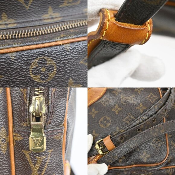 LOUIS VUITTON Amazon Crossbody Shoulder Bag Monogram Leather BN M45236 30CA040 - Picture 9 of 16